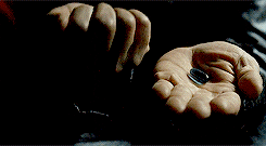 Red pill choice matrix scene