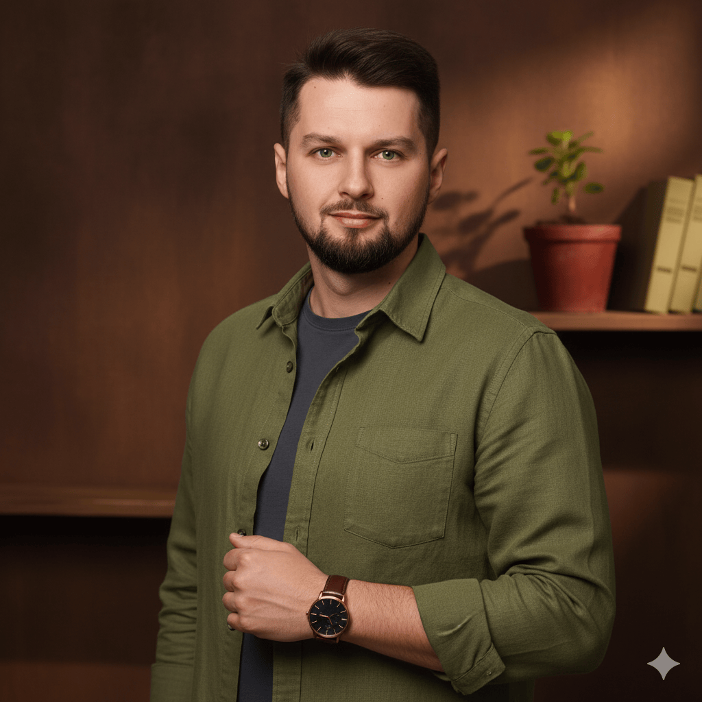 Mateusz Lizak - Mistrz konkretu i pracy warsztatowej