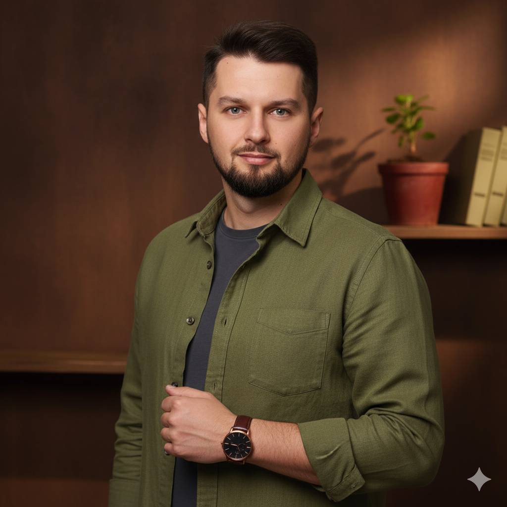 Mateusz Lizak - Mentor świadomych mężczyzn i mistrz pracy warsztatowej
